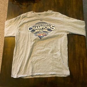 Majestic Yankees World Series 2009 Long sleeve shirt